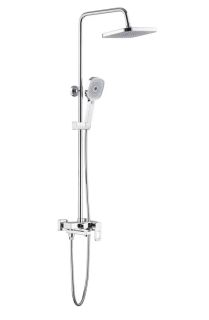 Душевая стойка Shevanik S8236 хром